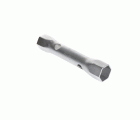 26 R 30X32 Llave de enchufe doble, con vástago hueco, 6 caras 30x32 mm
