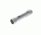 26 R 36X41 Llave de enchufe doble, con vástago hueco, 6 caras 36x41 mm