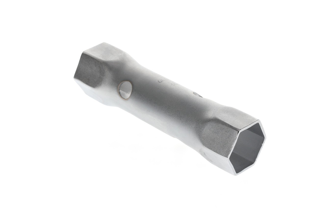 26 R 50X55 Llave de enchufe doble, con vástago hueco, 6 caras 50x55 mm