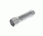 26 R 50X55 Llave de enchufe doble, con vástago hueco, 6 caras 50x55 mm