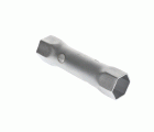 26 R 50X55 Llave de enchufe doble, con vástago hueco, 6 caras 50x55 mm