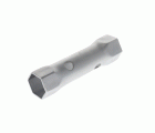 26 R 50X55 Llave de enchufe doble, con vástago hueco, 6 caras 50x55 mm