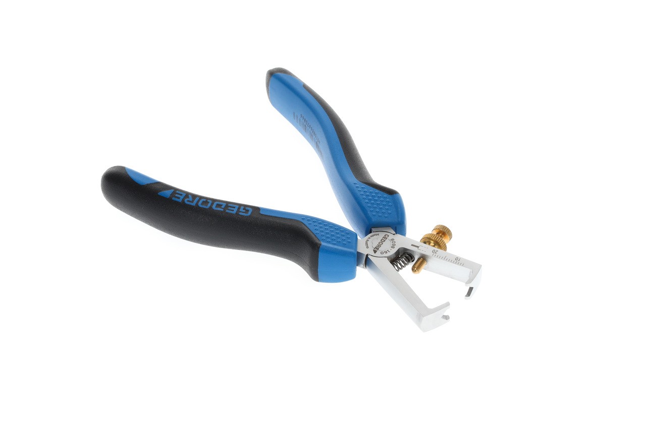 8098-160 JC Alicates de pelado de cables 160 mm Mango 2K