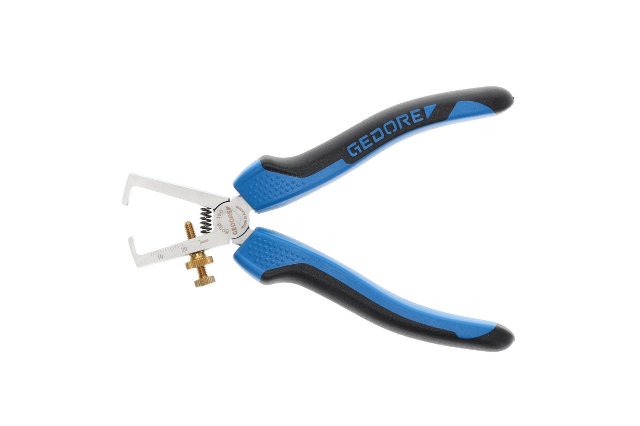 8098-160 JC Alicates de pelado de cables 160 mm Mango 2K