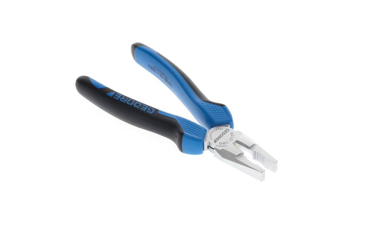 8210-180 JC Alicante combinada, modelo alemán 180 mm Mango 2K