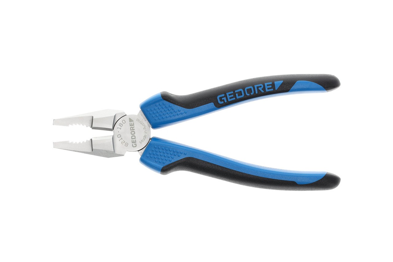 8210-180 JC Alicante combinada, modelo alemán 180 mm Mango 2K