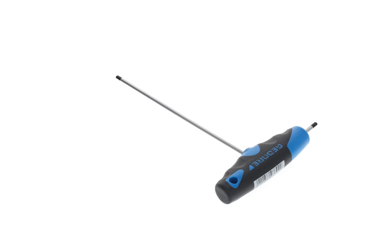 DT 2142 2,5 Destornillador angular con mango en T 2K 2,5 mm