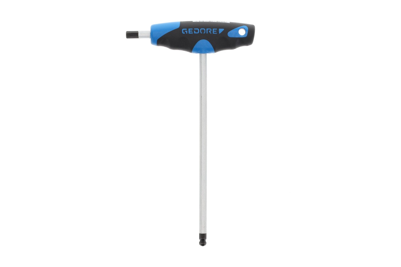 DT 2142 5 Destornillador angular con mango en T 2K 5 mm