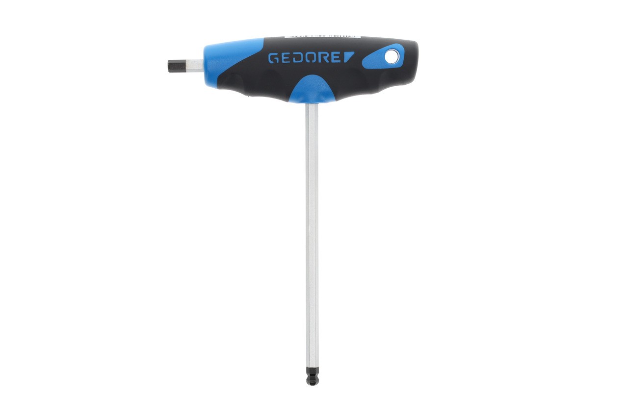 DT 2142 6 Destornillador angular con mango en T 2K 6 mm