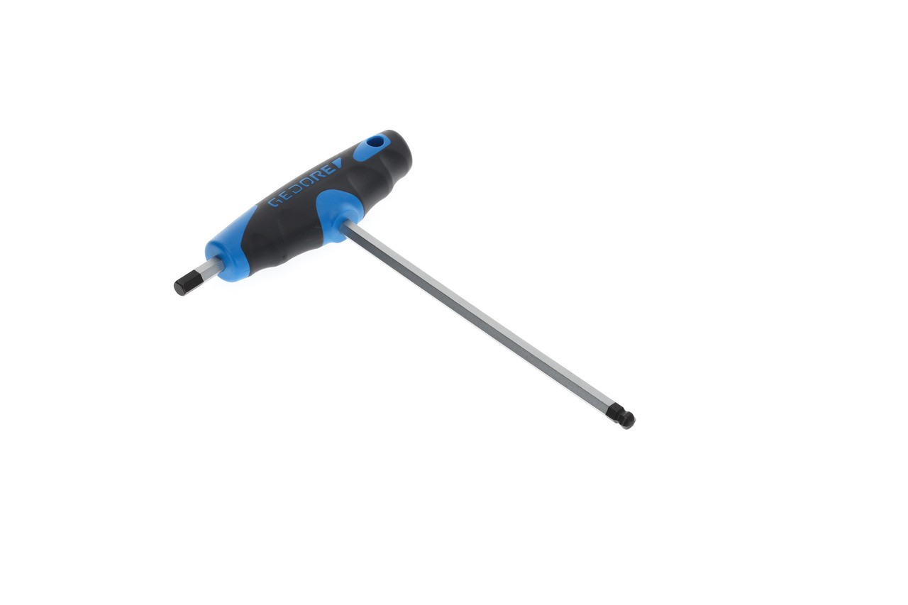 DT 2142 7 Destornillador angular con mango en T 2K 7 mm