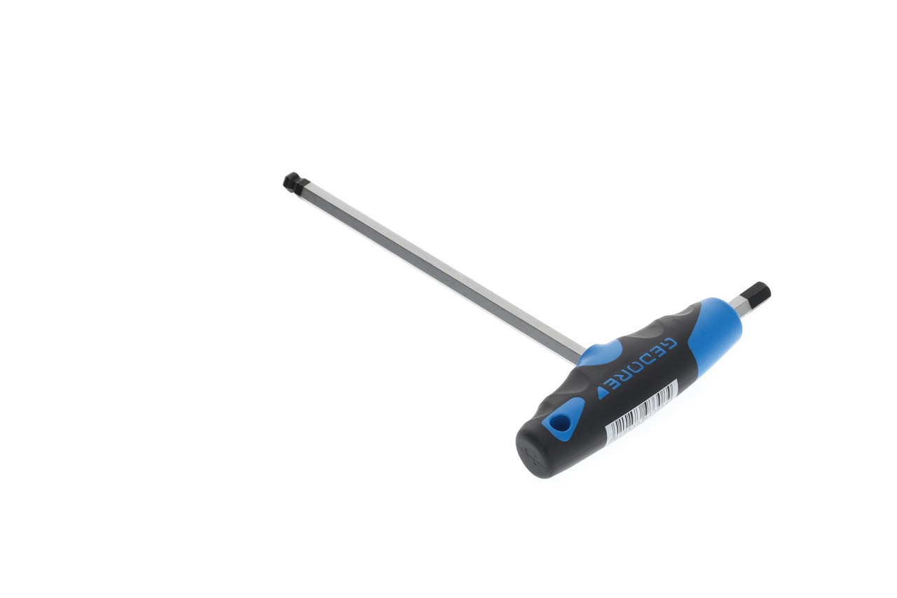 DT 2142 8 Destornillador angular con mango en T 2K 8 mm