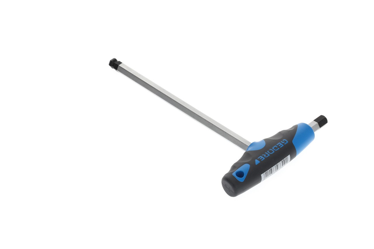 DT 2142 10 Destornillador angular con mango en T 2K 10 mm