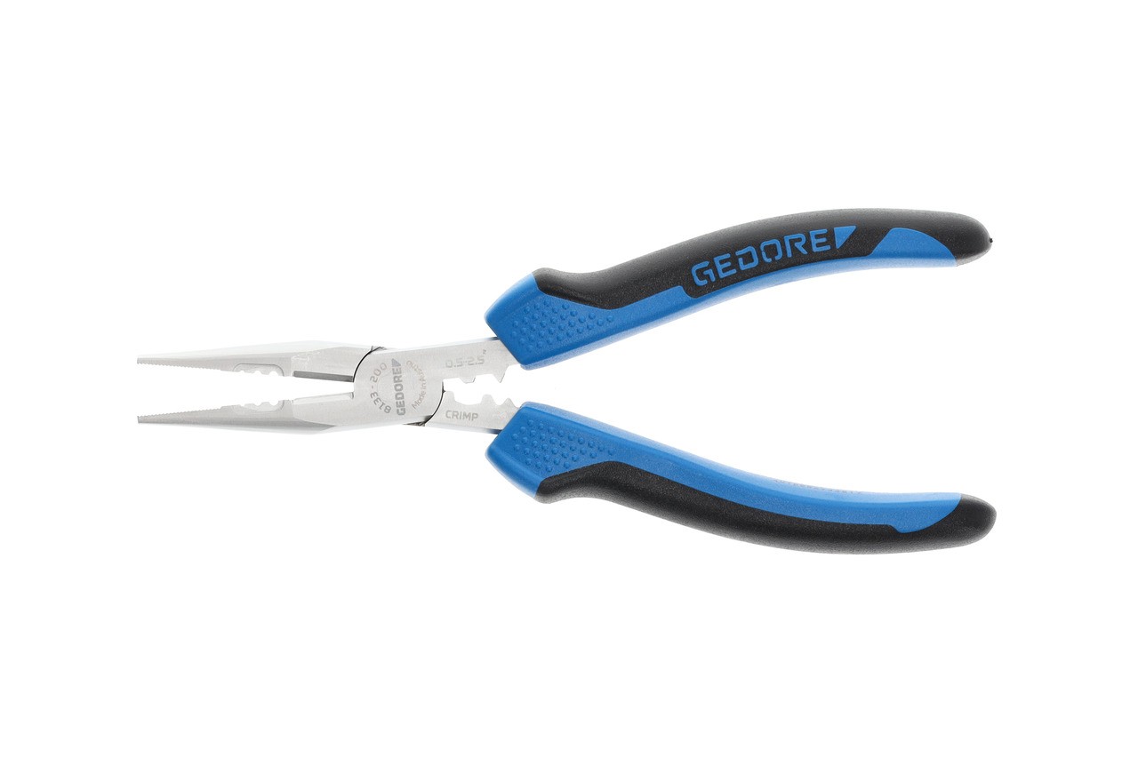 8133-200 JC Alicates multifunción 200 mm Mango 2K