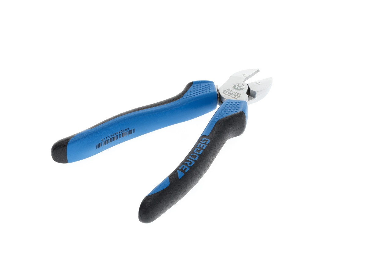 8314-180 JC Cortador lateral de alta resistencia 180 mm Mango 2K