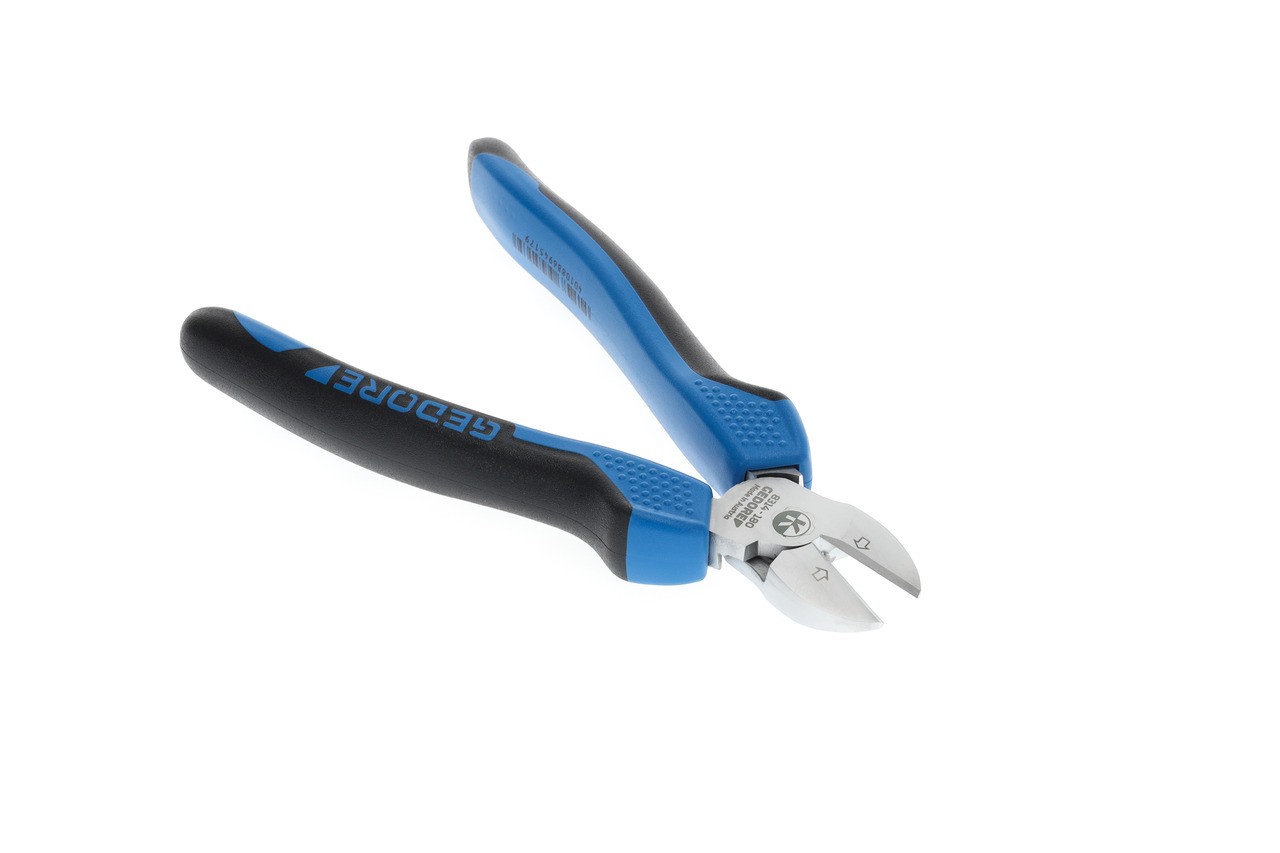 8314-180 JC Cortador lateral de alta resistencia 180 mm Mango 2K