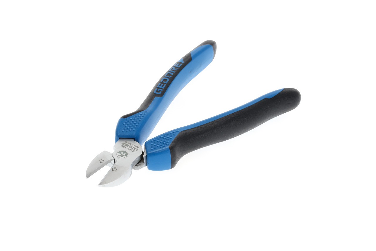 8314-180 JC Cortador lateral de alta resistencia 180 mm Mango 2K