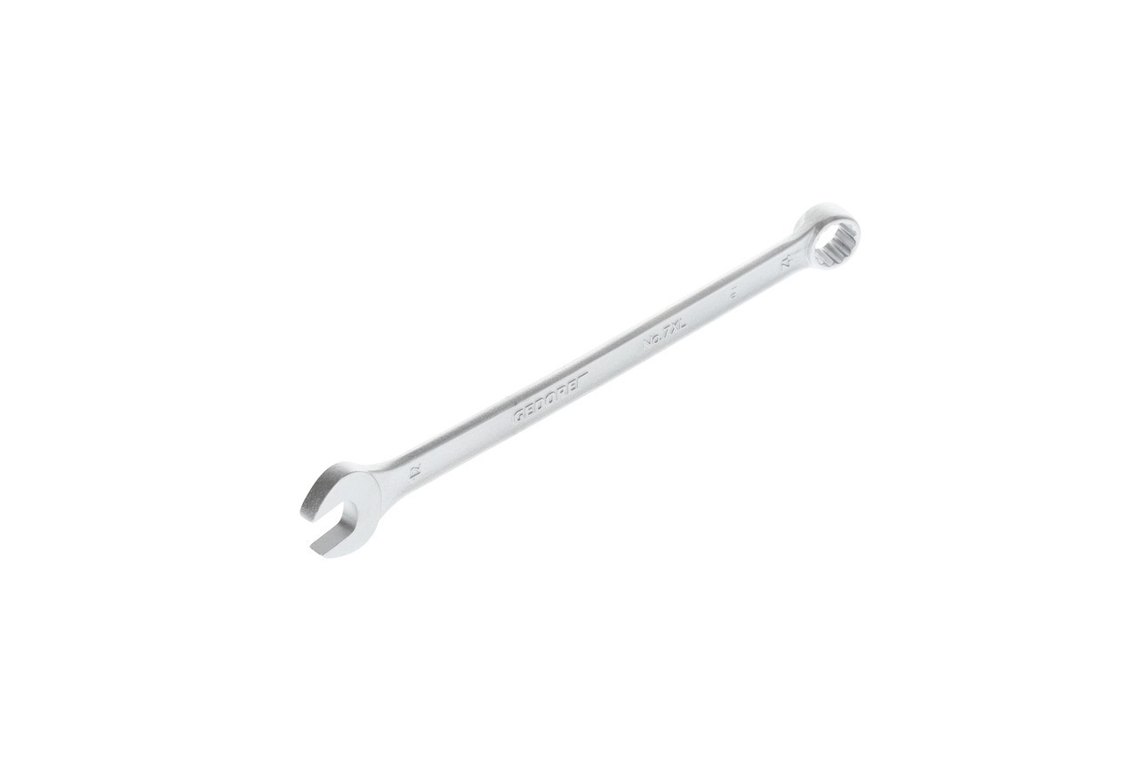 7 XL 12 Llave combinada de anillo y boca extralarga, perfil UD 12 mm