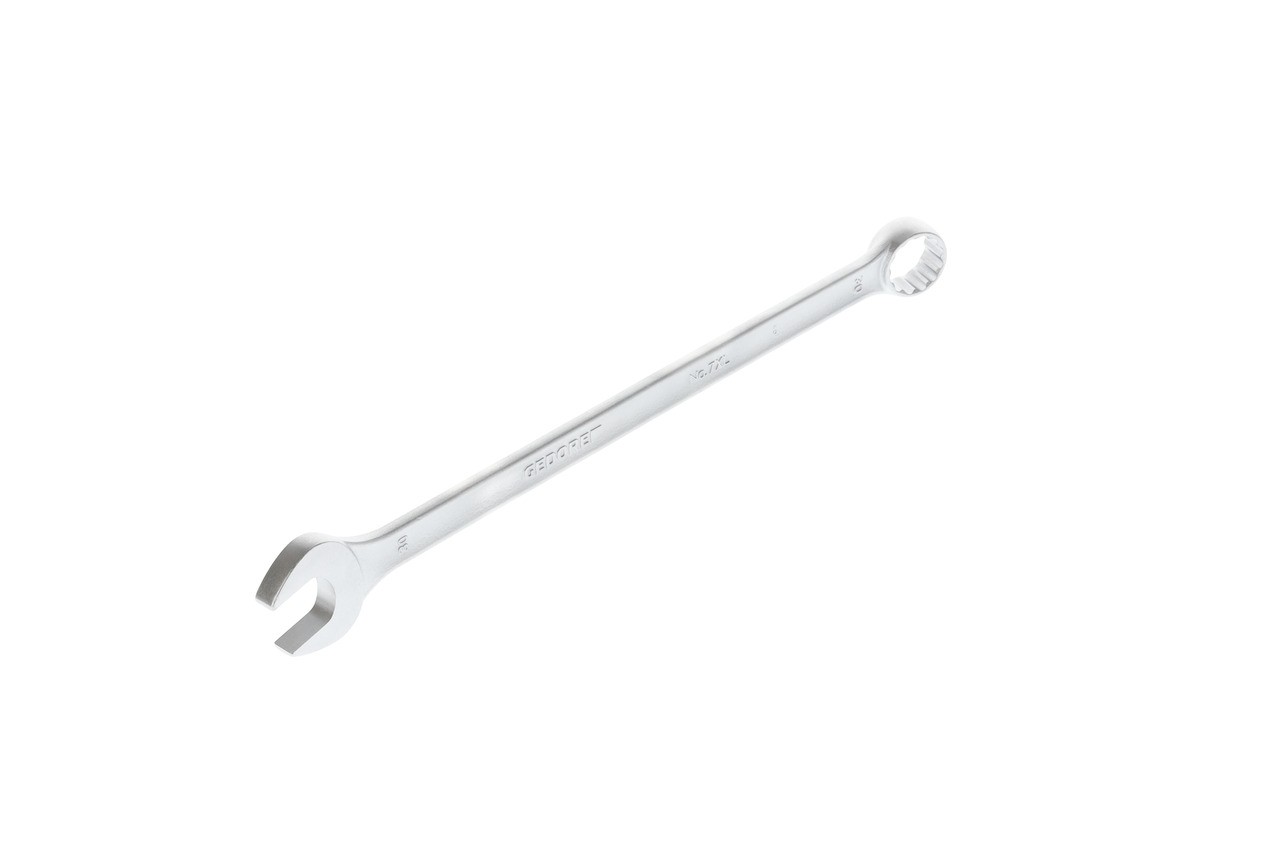 7 XL 30 Llave combinada de anillo y boca extralarga, perfil UD 30 mm