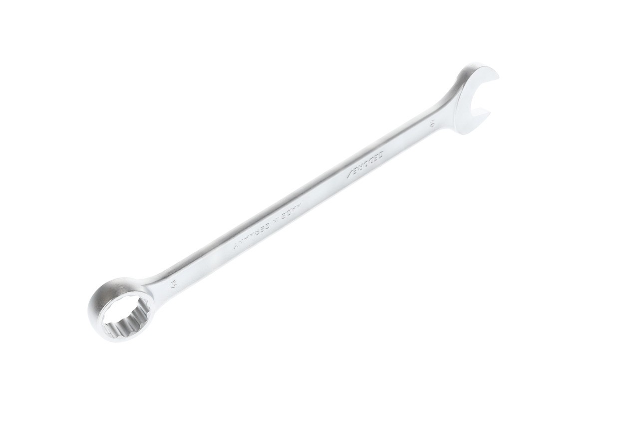 7 XL 46 Llave combinada de anillo y boca extralarga, perfil UD 46 mm