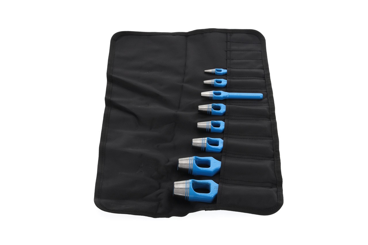 570304 Juego de cinceles de anilla, 8 piezas 3-25 mm