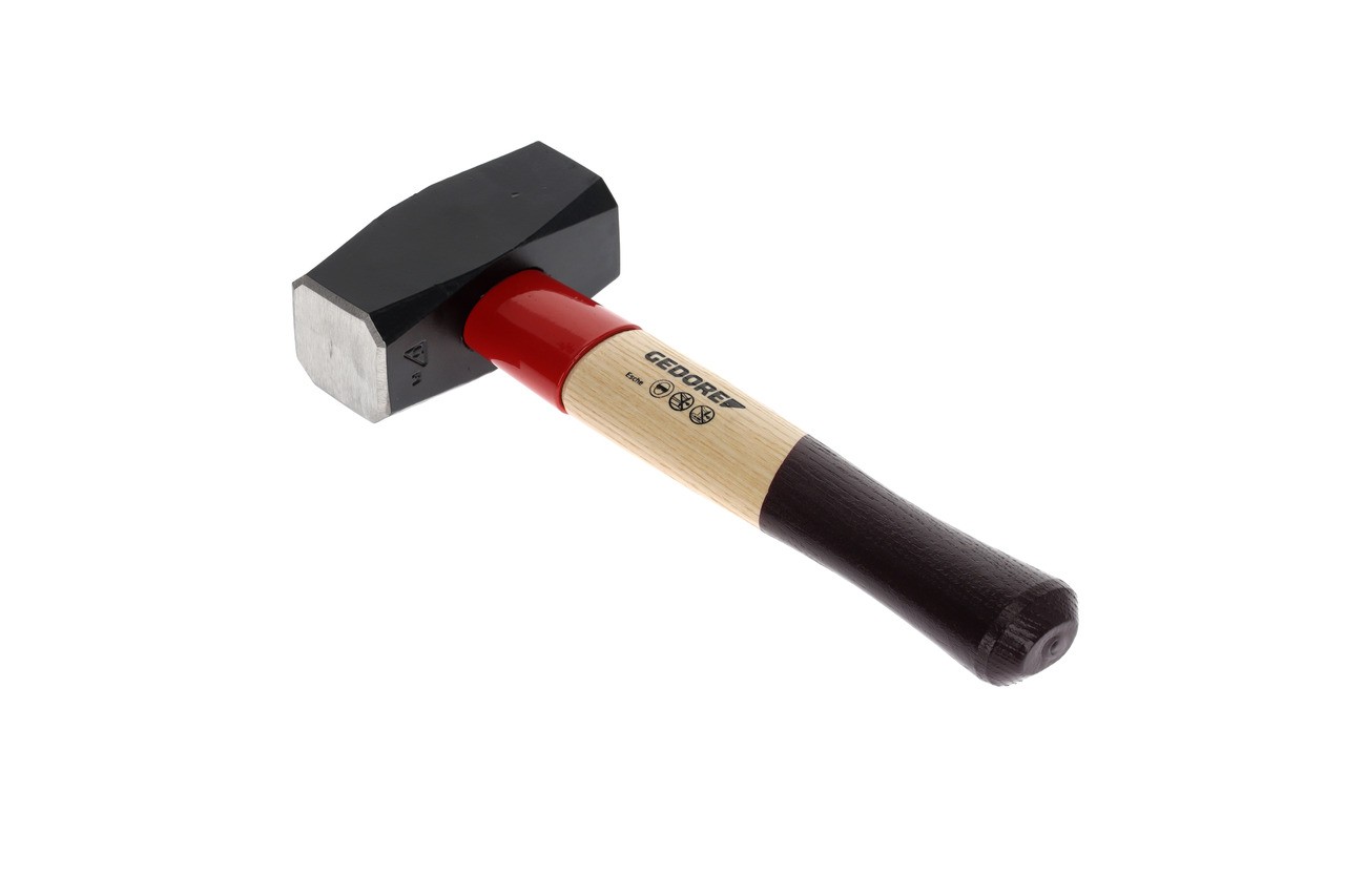 620 E-1500 Mazo ROTBAND-PLUS con mango de fresno 1500 g