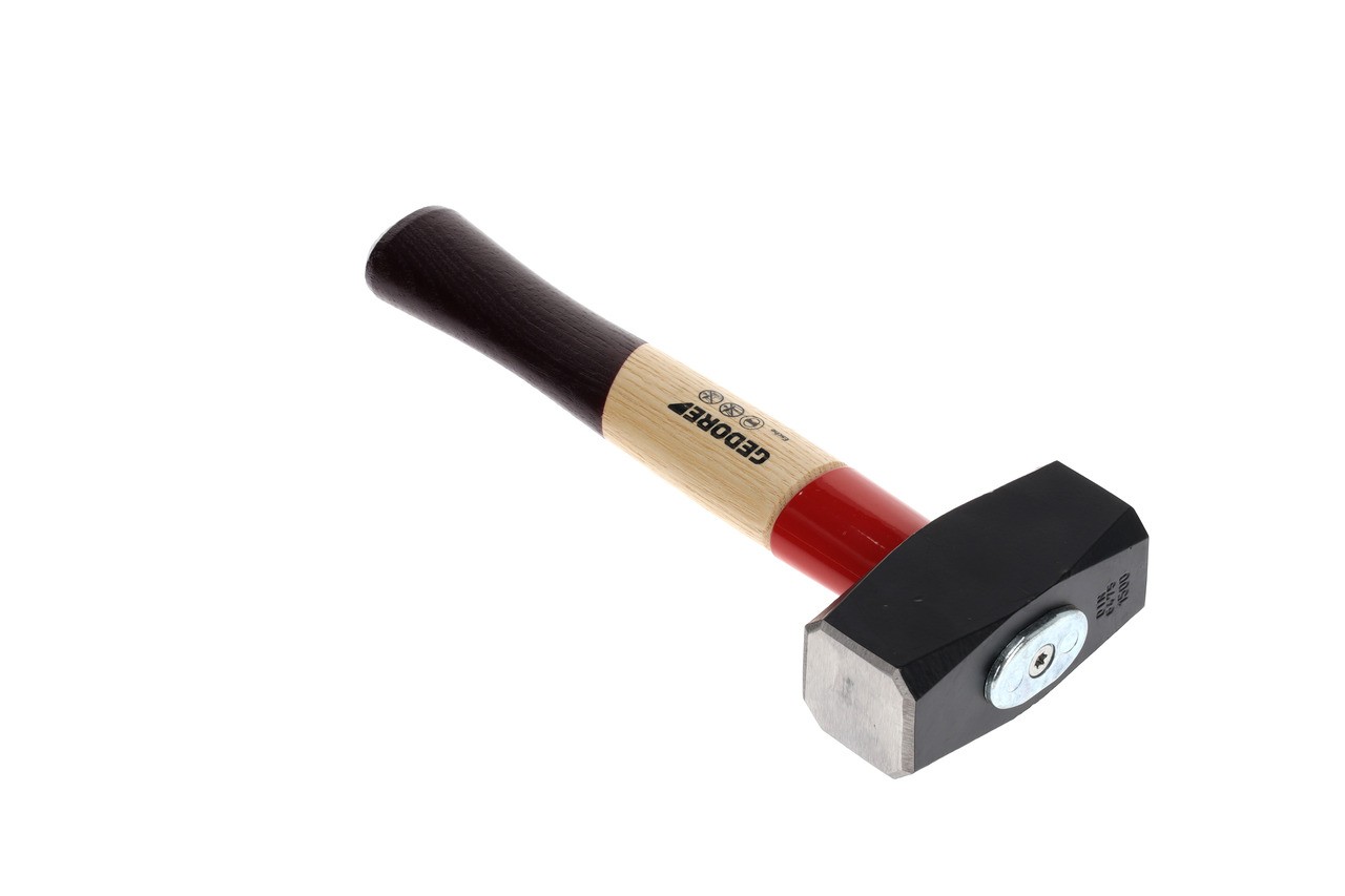 620 E-1500 Mazo ROTBAND-PLUS con mango de fresno 1500 g