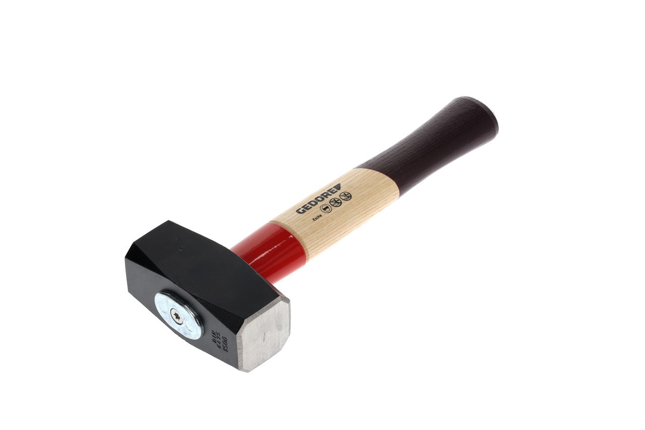 620 E-1500 Mazo ROTBAND-PLUS con mango de fresno 1500 g