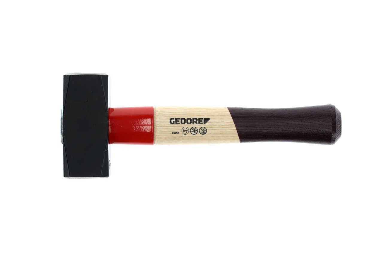 620 E-1500 Mazo ROTBAND-PLUS con mango de fresno 1500 g