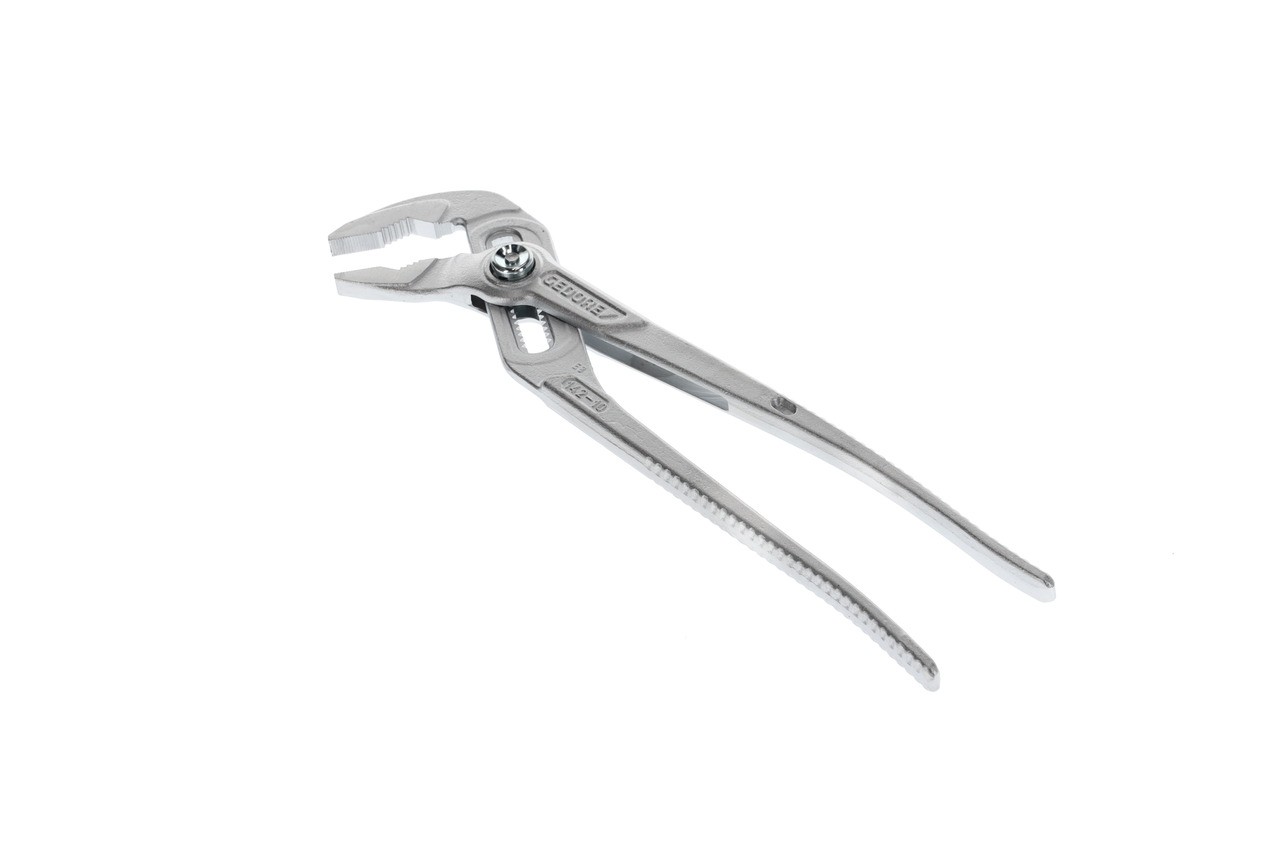 142 10 C Alicate universal 10" , ajustable 15 veces, estriado, cromado
