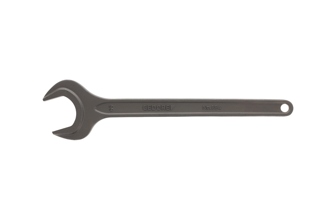 894 65 Llave de boca única 65 mm