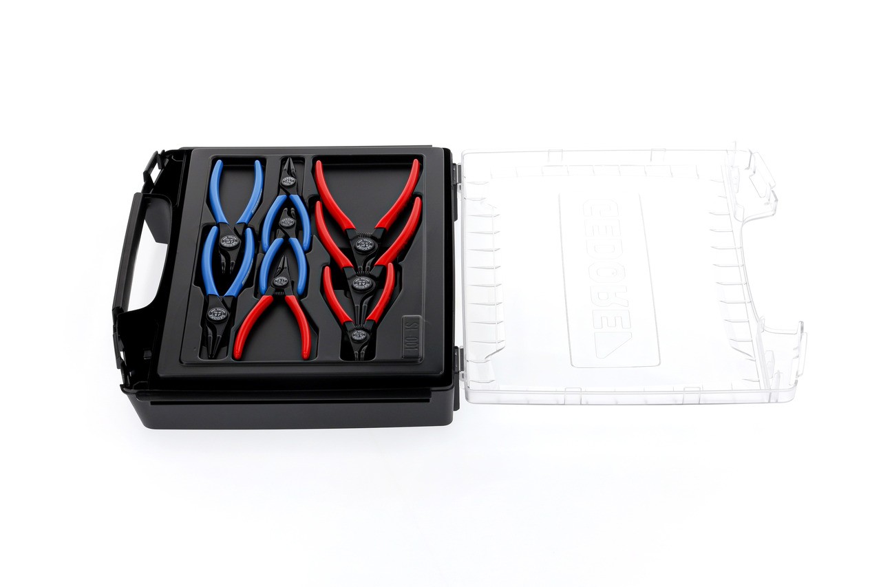 1101-001 Juego de alicates de montaje 8 -piezas en i-BOXX 72