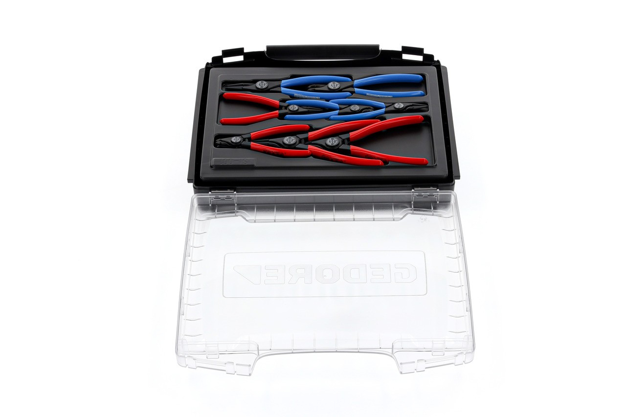 1101-001 Juego de alicates de montaje 8 -piezas en i-BOXX 72