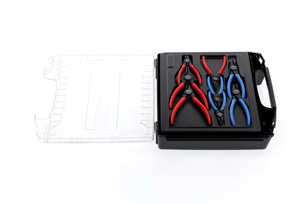 1101-001 Juego de alicates de montaje 8 -piezas en i-BOXX 72