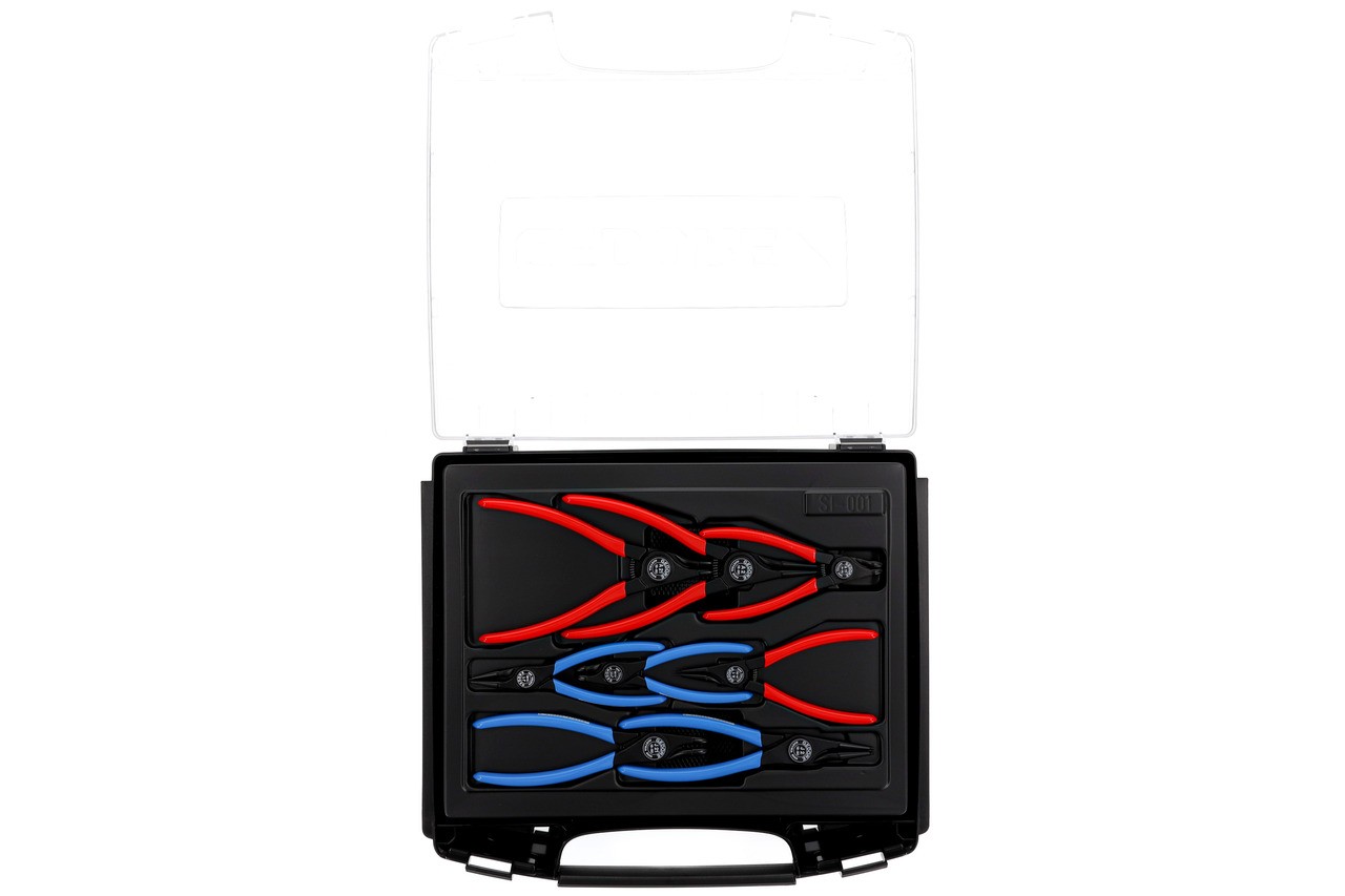 1101-001 Juego de alicates de montaje 8 -piezas en i-BOXX 72