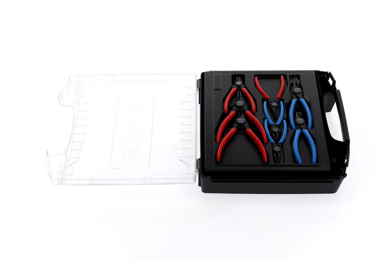 1101-004 Juego de alicates de montaje 8 -piezas en i-BOXX 72