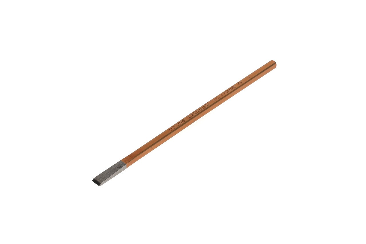 112-2008 Cincel de electricista de 4 caras 200x8x6 mm