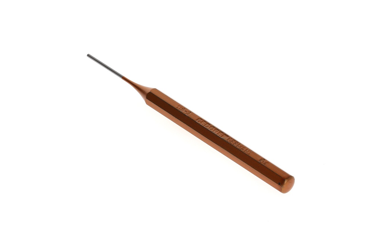 119-2 Botador de pasadores 2mm