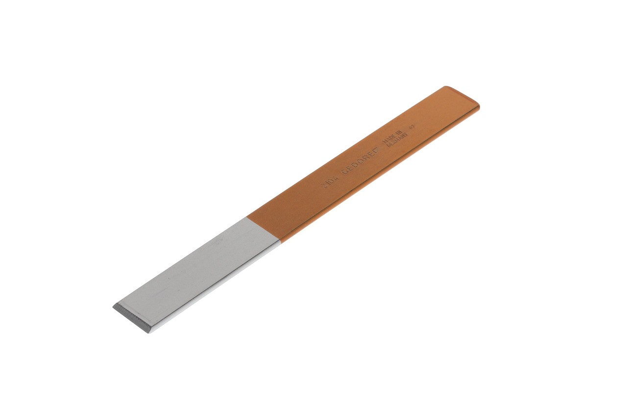 2104 Cincel de ranura extra plano 240x26x4 mm