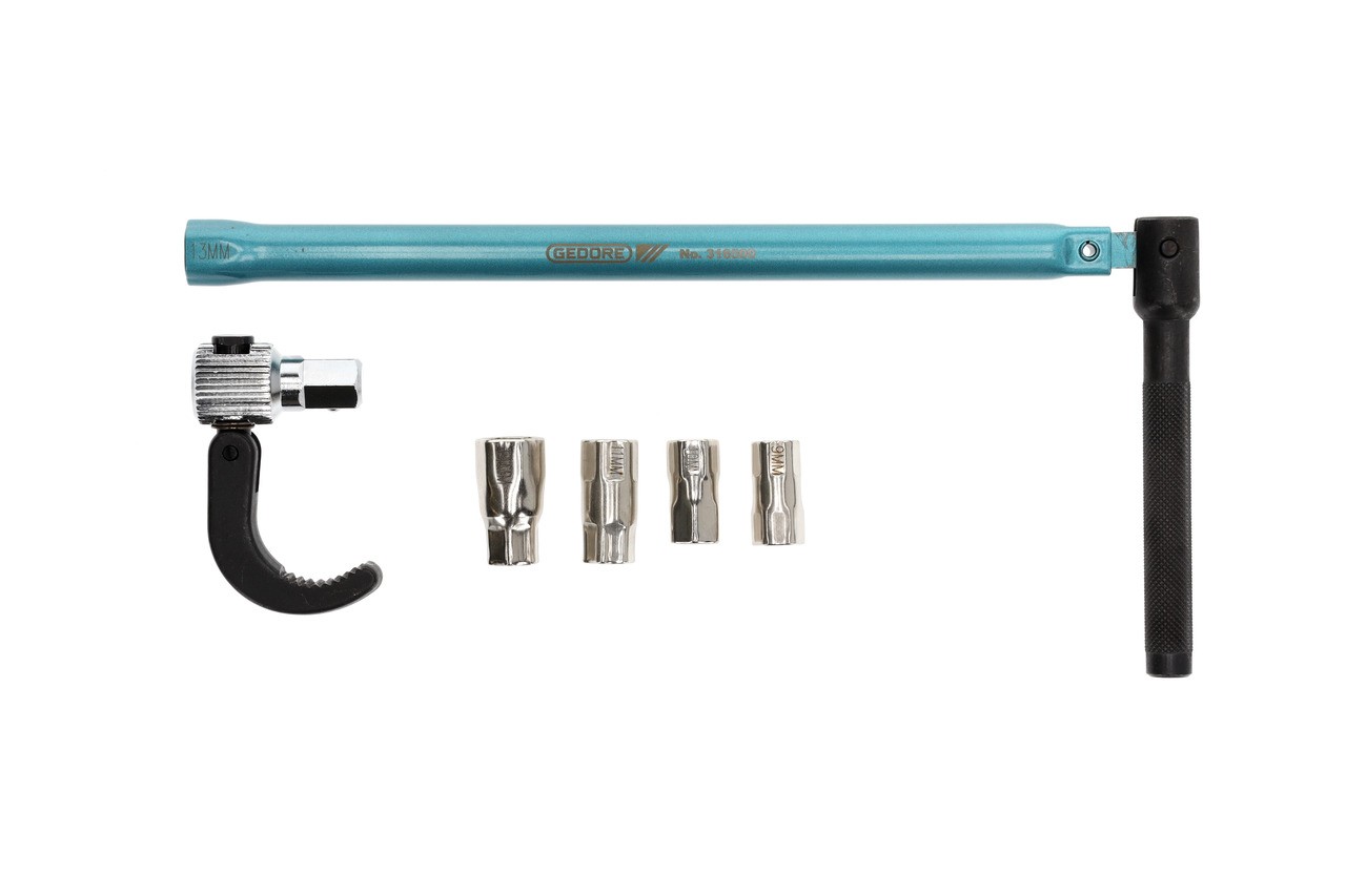 316500 Llave para tuerca de grifo 260 mm