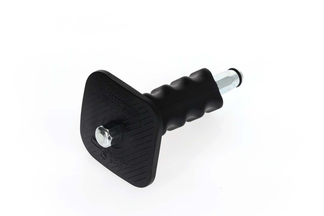 90 HS-4 Punzón con protección para la mano 4 mm