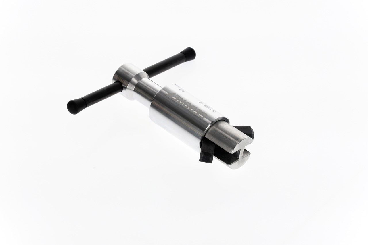 312000 Soporte de válvula venti-quick 120 mm