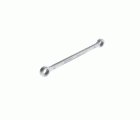 4 6X7 Llave de anillo doble recta UD-Profil 6x7 mm