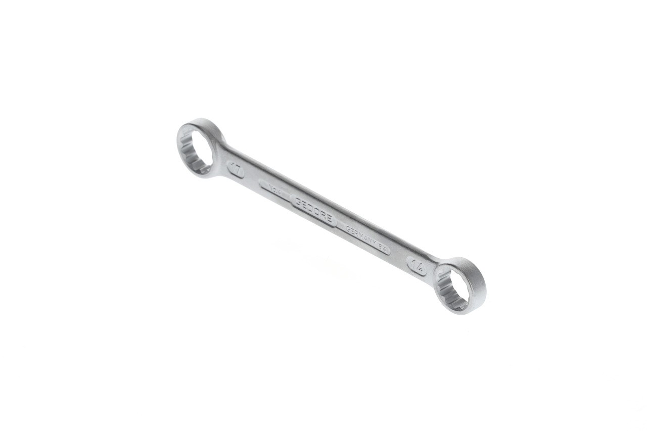 4 14X17 Llave de anillo doble recta UD-Profil 14x17 mm