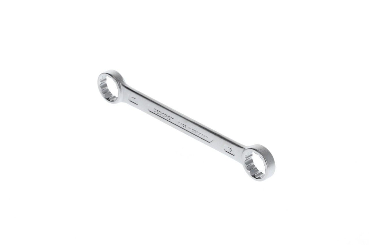 4 16X17 Llave de anillo doble recta UD-Profil 16x17 mm