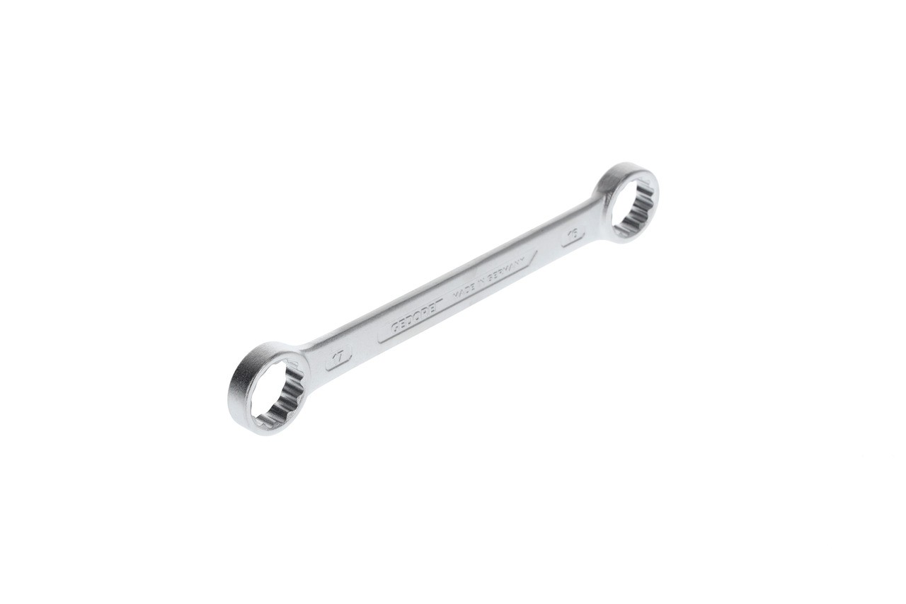 4 16X17 Llave de anillo doble recta UD-Profil 16x17 mm