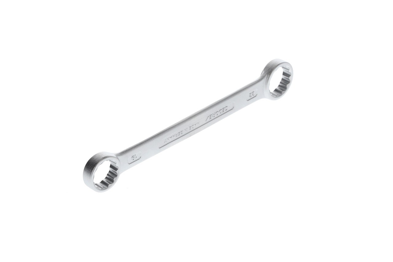 4 19X22 Llave de anillo doble recta UD-Profil 19x22 mm