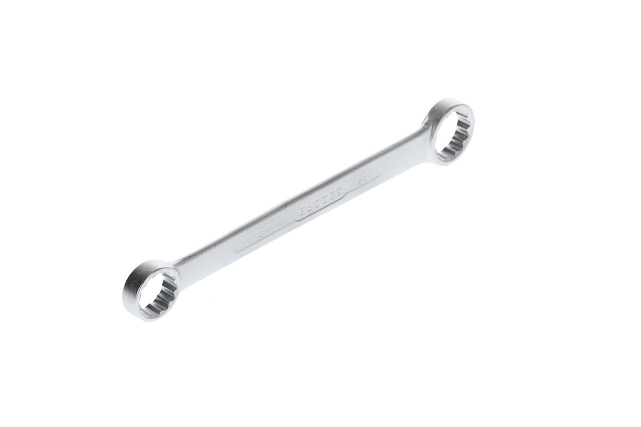 4 19X24 Llave de anillo doble recta UD-Profil 19x24 mm