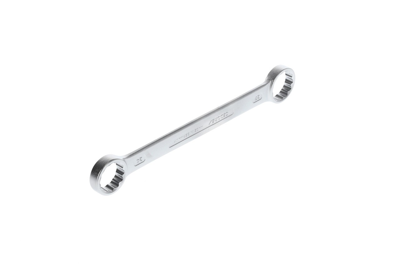 4 24X27 Llave de anillo doble recta UD-Profil 24x27 mm