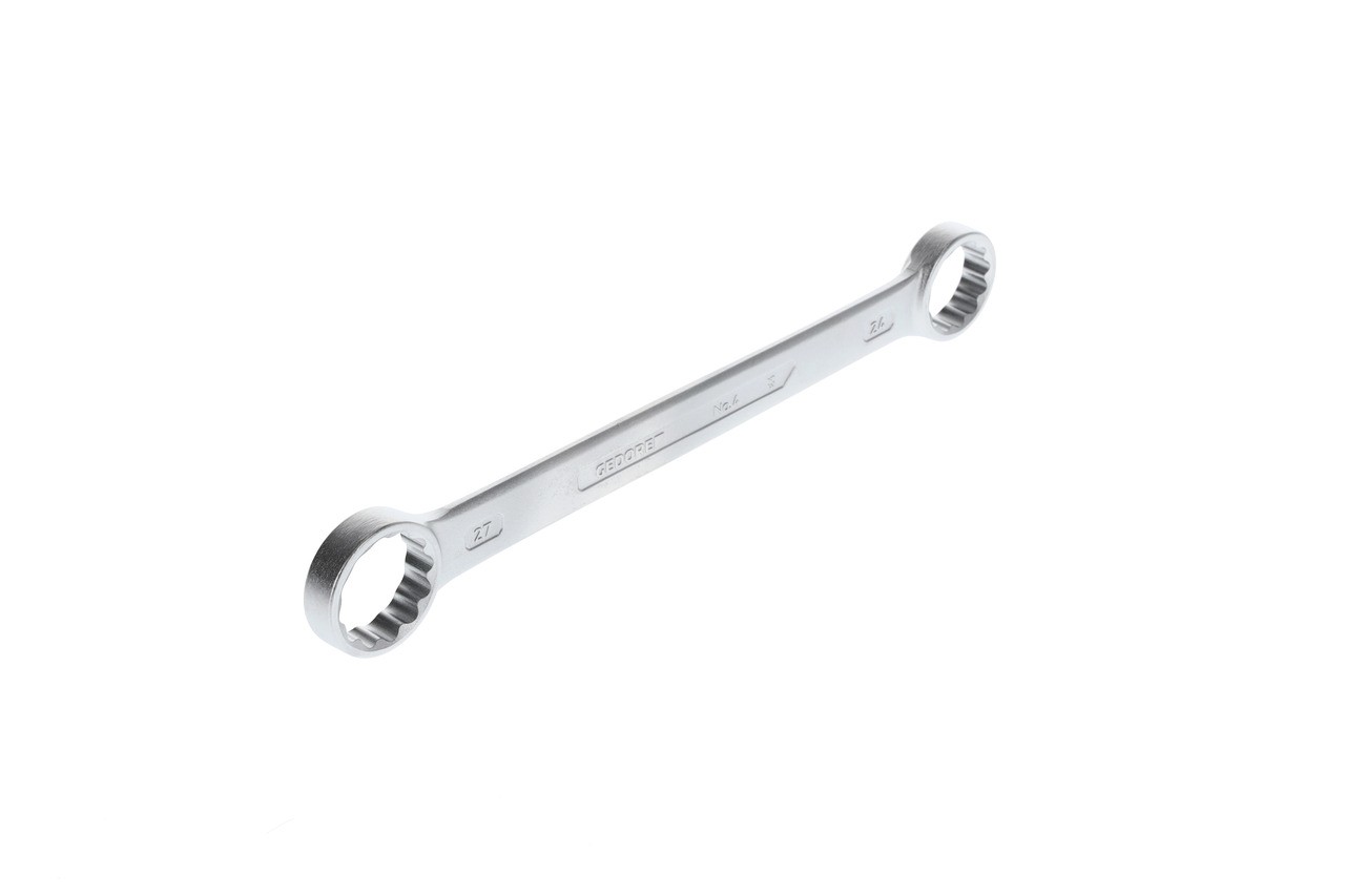 4 24X27 Llave de anillo doble recta UD-Profil 24x27 mm