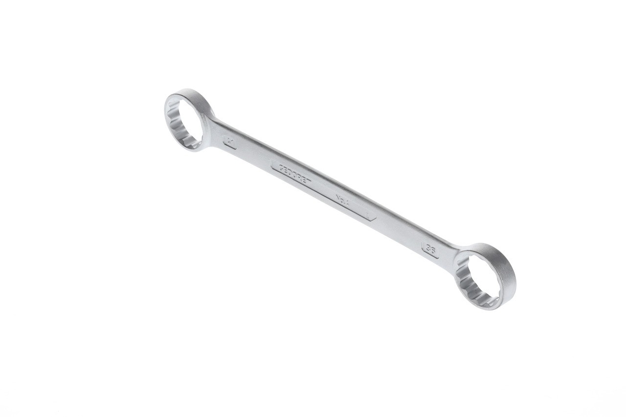 4 36X41 Llave de anillo doble recta UD-Profil 36x41 mm